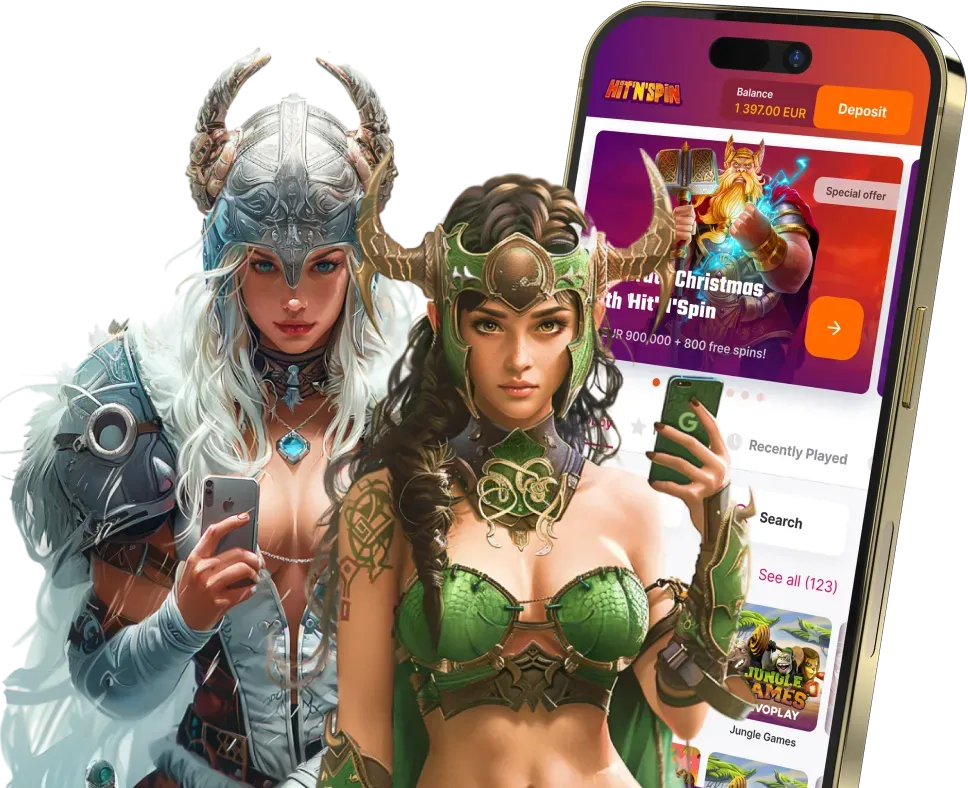 hitnspin bonus section